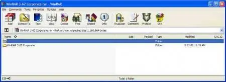 Portable WinRaR ver.3.62 Final Corporate Edition