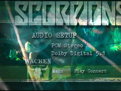 Scorpions - Live At Wacken Open Air 2006 (2007)