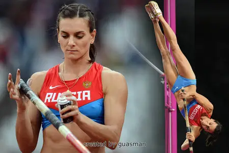 Yelena Isinbayeva - London Olympic Games 2012