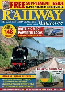 Railway Magazine - September 2015