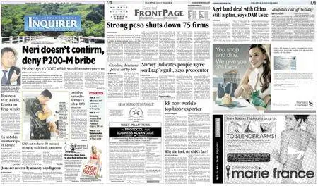 Philippine Daily Inquirer – September 06, 2007