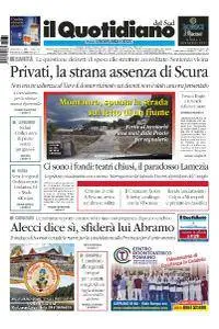 il Quotidiano del Sud Catanzaro, Lamezia e Crotone - 26 Settembre 2018