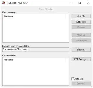 HTML2PDF Pilot 2.30.2