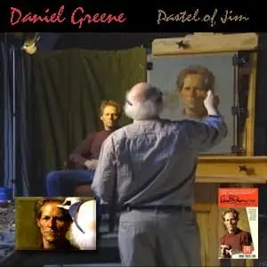 Daniel Green Pastel Painting Jim