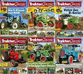 Traktor Classic - 2014 Full Year Issues Collection
