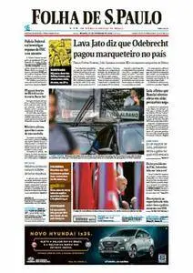 Folha de São Paulo - 27 de fevereiro de 2016 - Sábado