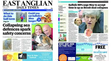 East Anglian Daily Times – May 24, 2019