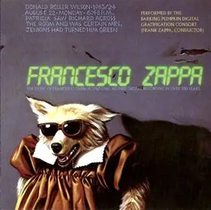 Frank Zappa - Francesco Zappa (1984) {Universal}