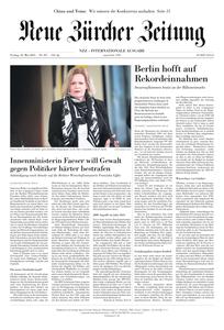 Neue Zurcher Zeitung International  - 10 Mai 2024