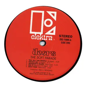 The Doors - Deluxe Box Set [2008, 7LPs, RHINO RHI1-74881]