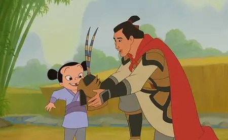 Mulan 1 & 2 - Coffret 2 DVDrip