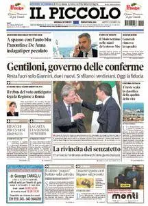 Il Piccolo TS/GO - 13 Dicembre 2016