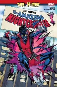 Marvel-Age Of X Man The Amazing Nightcrawler 2021 Hybrid Comic eBook