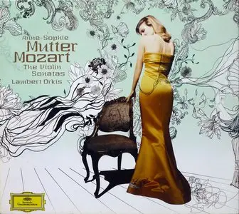 Mozart · The Violin Sonatas · Anne-Sophie Mutter - Lambert Orkis (4 CD)
