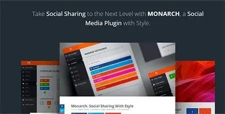 ElegantThemes - Monarch v1.3.5 - A Better Social Sharing Plugin For WordPress