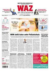 WAZ Westdeutsche Allgemeine Zeitung Witten - 21. Oktober 2017