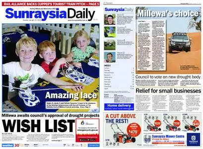 Sunraysia Daily – January 21, 2020