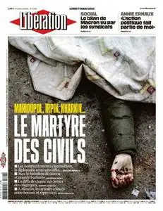 Libération - 7 Mars 2022