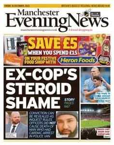 Manchester Evening News – 16 December 2022