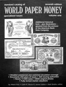 Standard catalog of world paper money. Specialized issues 