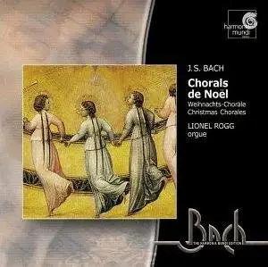 Bach: Chorals de Noël / Lionel Rogg