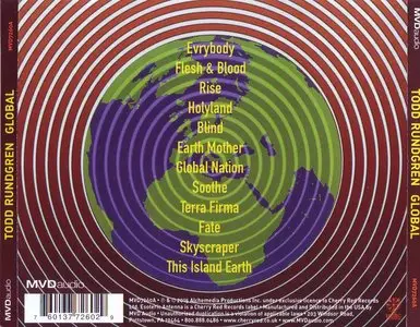 Todd Rundgren - Global (2015)