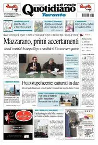 Quotidiano di Puglia Taranto - 24 Marzo 2018