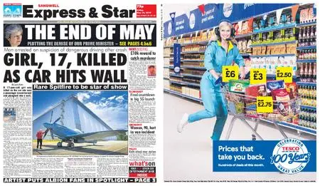 Express and Star Sandwell Edition – May 24, 2019