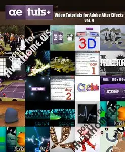 AE.TUTSPLUS - Video Tutorials for Adobe After Effects (Volume 9)
