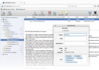 Devonthink Pro Office v2.9.17 Multilingual macOS