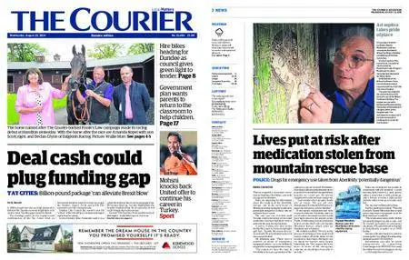 The Courier Dundee – August 22, 2018