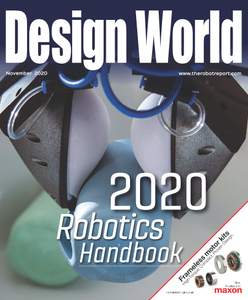 Design World - Robotics Handbook November 2020