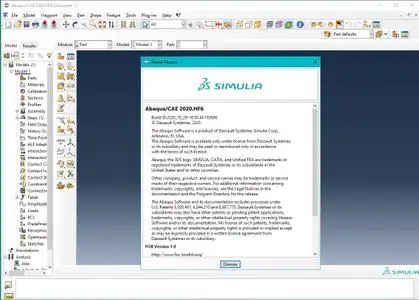 DS SIMULIA Suite 2020 HF6