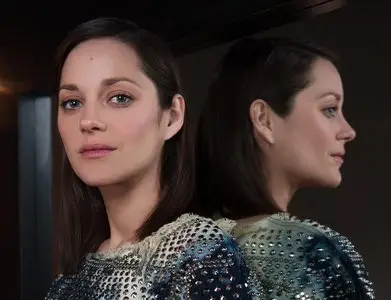 Marion Cotillard by Fabrice Dall'Anese at the 68th annual Cannes Film Festival for Vanity Fair, May 2015