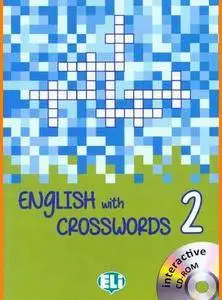 ENGLISH COURSE • English with Crosswords • Intermediate • Volume 2 • BOOK with CD-ROM (2013)