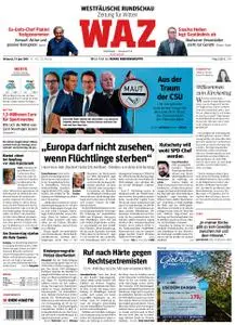 WAZ Westdeutsche Allgemeine Zeitung Witten - 19. Juni 2019