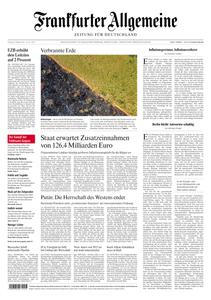 Frankfurter Allgemeine Zeitung  - 28 Oktober 2022