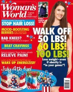 Woman's World USA - July 3, 2017