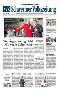 Schweriner Volkszeitung Hagenower Kreisblatt - 12. April 2019