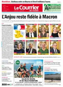 Le Courrier de l'Ouest Cholet – 20 juin 2022
