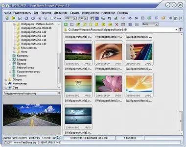 FastStone Image Viewer 3.8 Final Multilang Portable