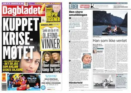 Dagbladet – 03. januar 2018