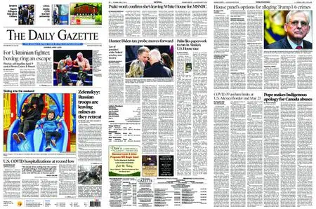 The Daily Gazette – April 02, 2022