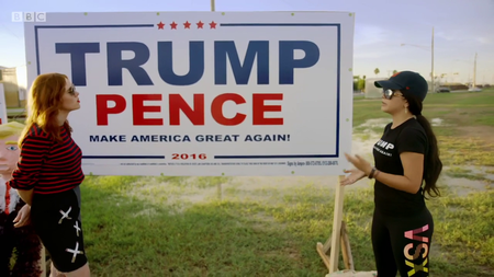BBC - Trump's Unlikely Superfans (2016)