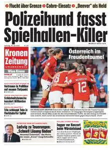 Kronen Zeitung - 16 Juli 2022