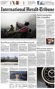 International Herald Tribune Asia from Thursday, 25. July 2013