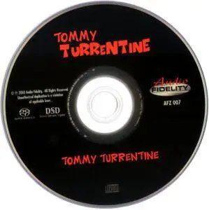 Tommy Turrentine - Tommy Turrentine (1960) {2003, Hybrid SACD, Audio Fidelity} Audio CD Layer