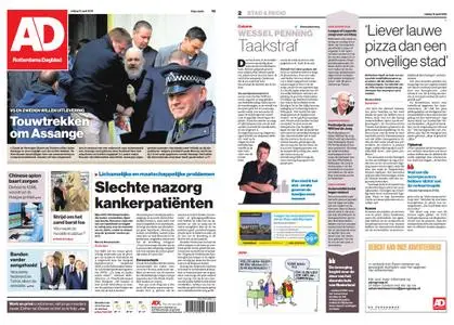 Algemeen Dagblad - Rotterdam Stad – 12 april 2019