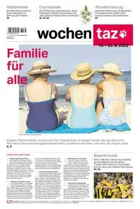 taz die tageszeitung  - 19 August 2023