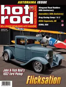 NZ Hot Rod - January 2024